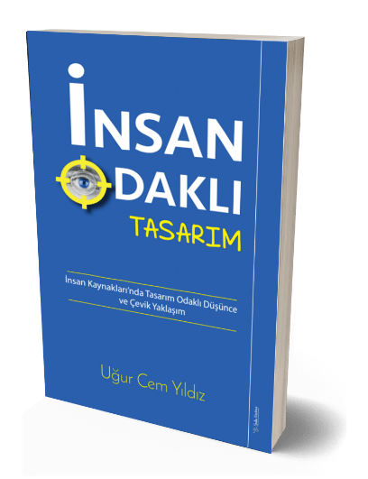İnsan Odaklı Tasarım kitabı