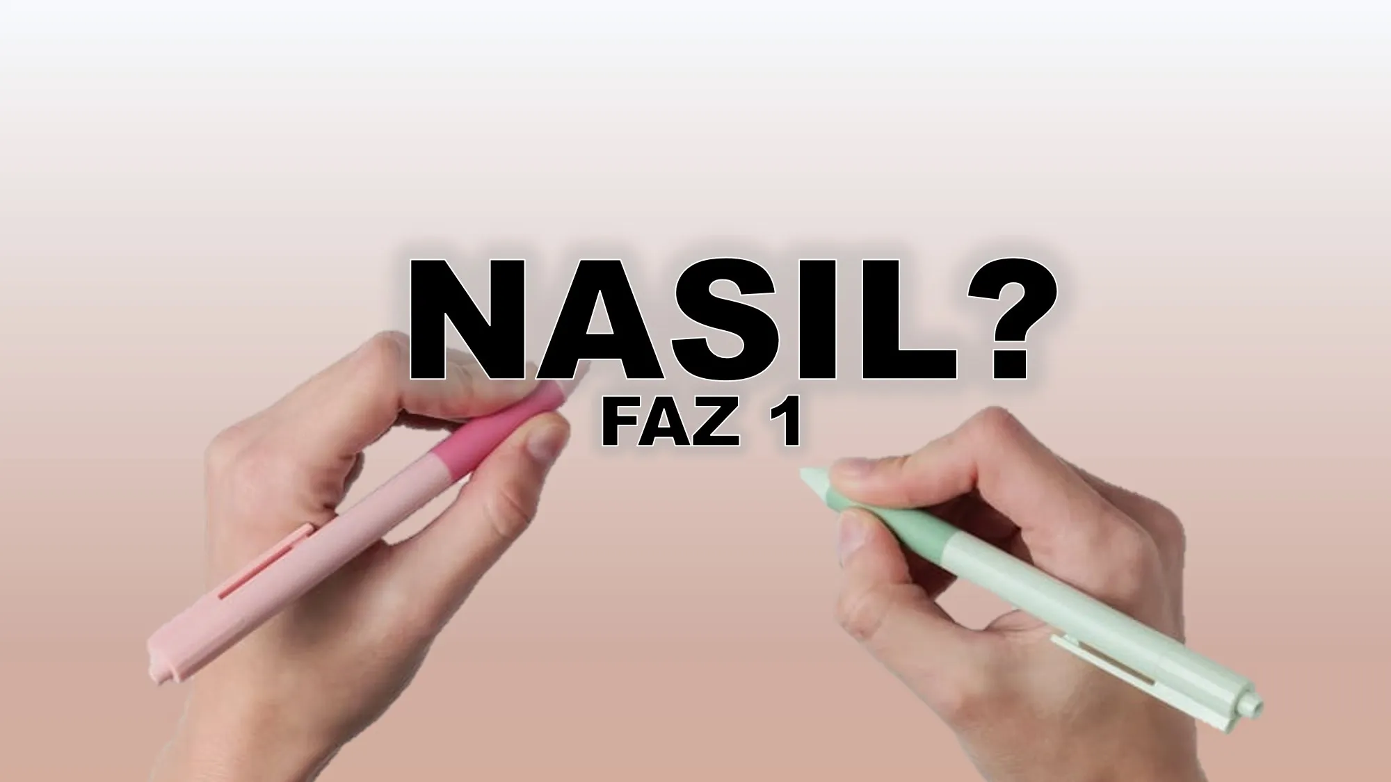 Çift Elli ve Çevik Organizasyon Nasıl Olur? (Faz 1) - Uğur Cem Yıldız