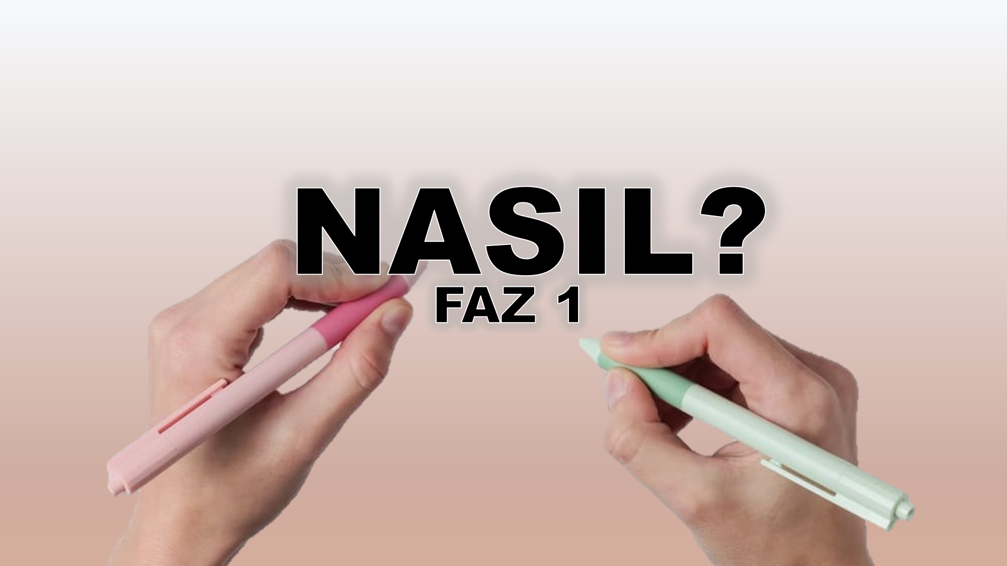 Çift Elli ve Çevik Organizasyon Nasıl Olur? (Faz 1)