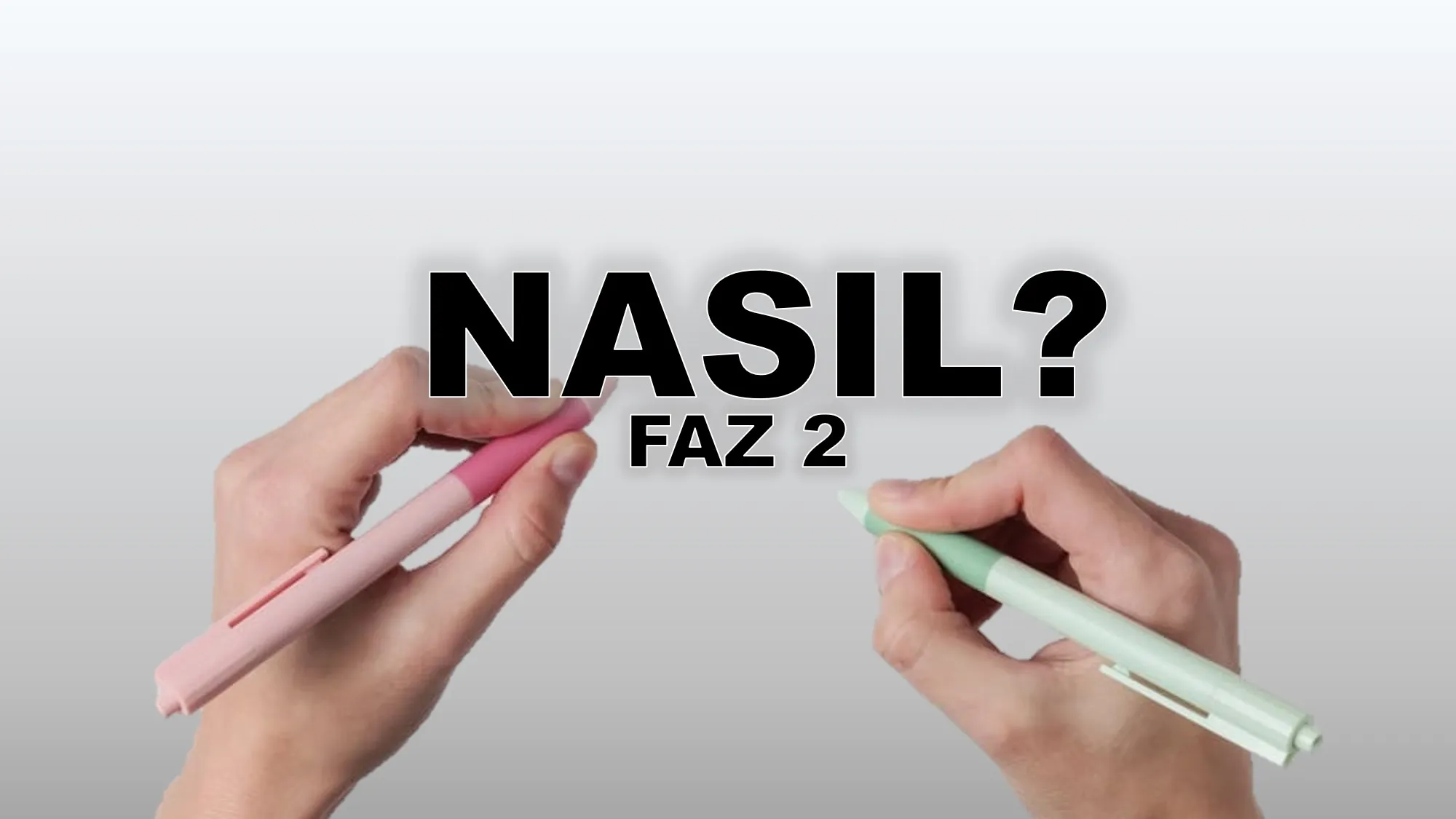 Çift Elli ve Çevik Organizasyon Nasıl Olur? (Faz 2) - Uğur Cem Yıldız