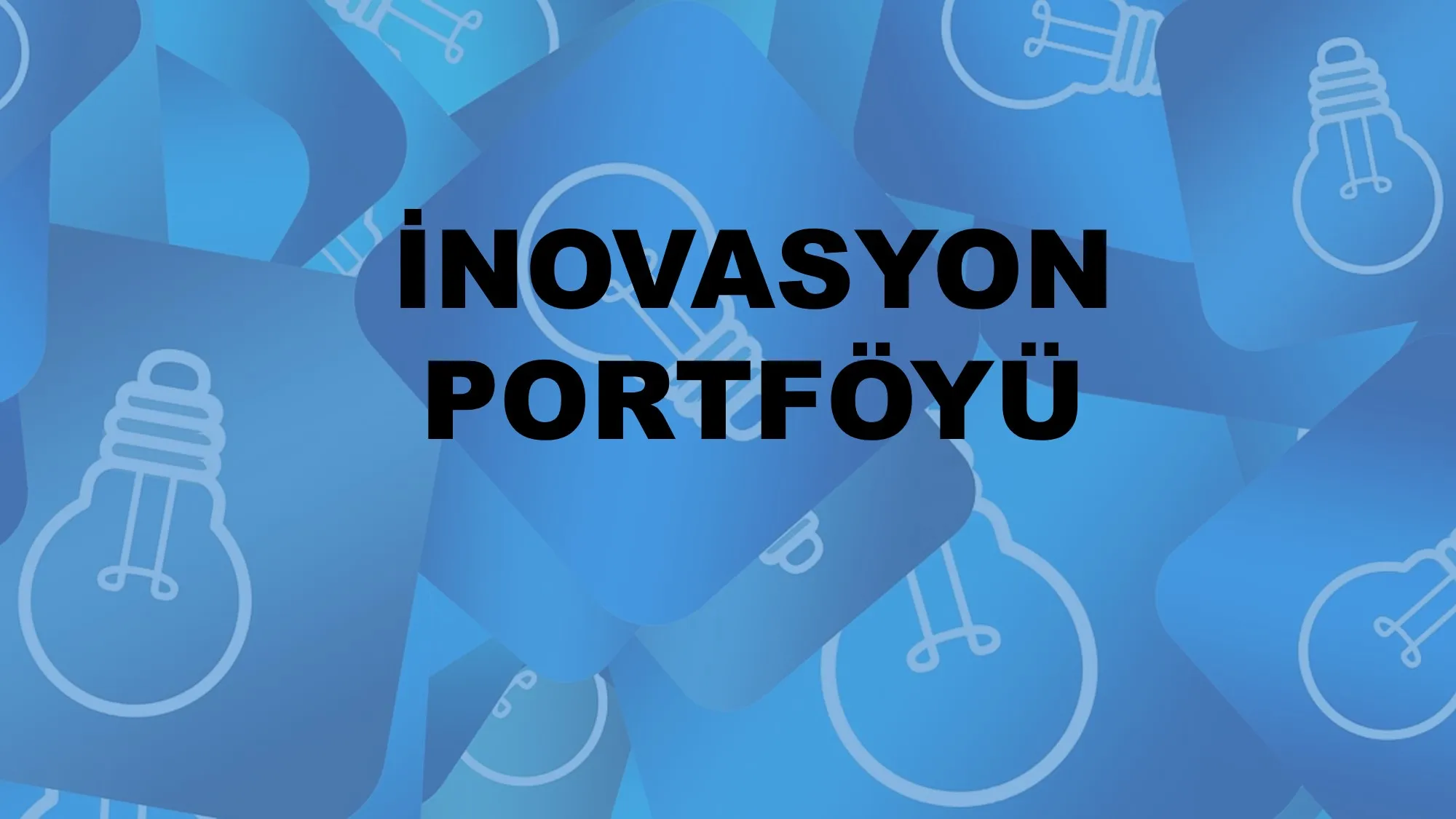 Dengeli bir Kurumsal İnovasyon Portföyü için İki Araç - Uğur Cem Yıldız