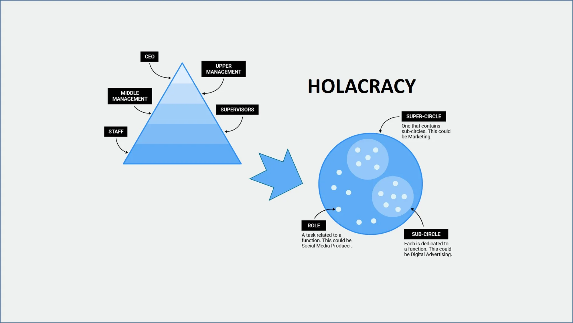 Holacracy: Dinamik Bir Yönetim Modeli