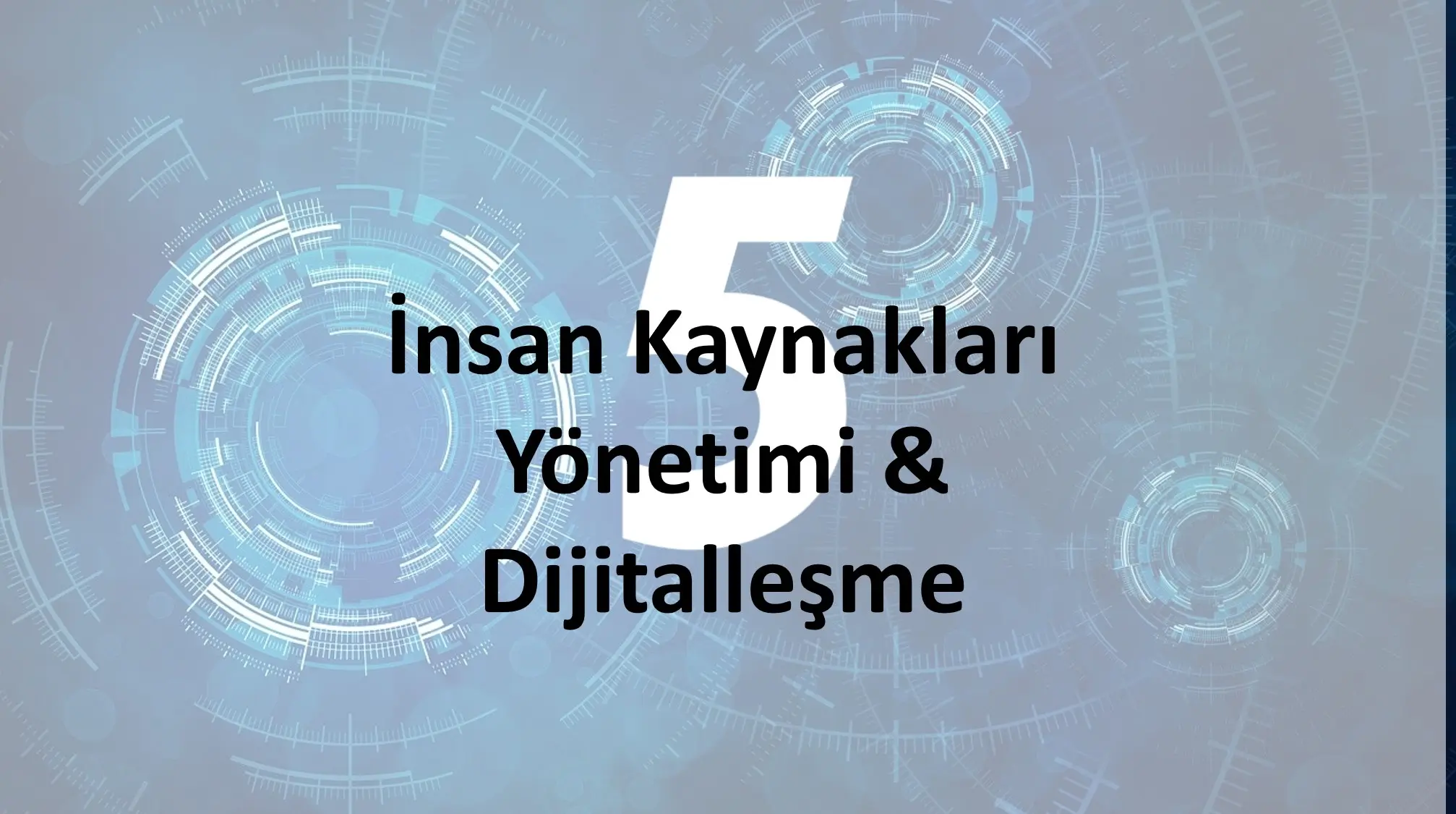 İnsan Kaynakları Yönetimi ve Dijitalleşme Zirvesi
