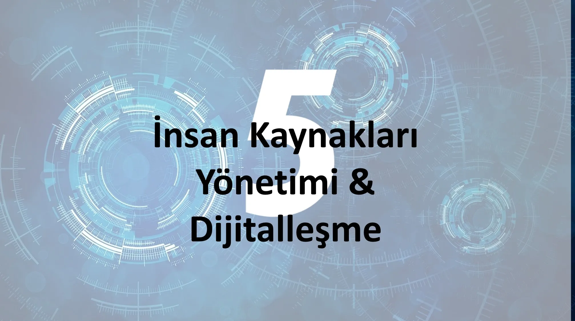 İnsan Kaynakları Yönetimi ve Dijitalleşme Zirvesi