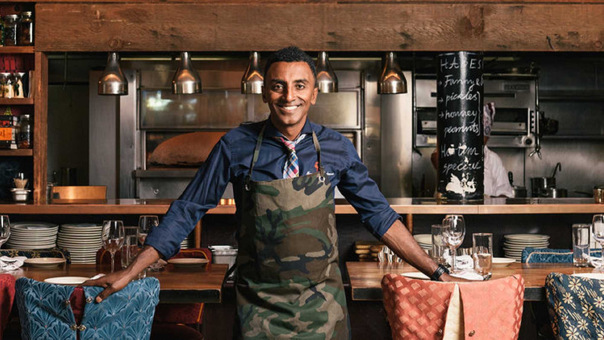 Marcus Samuelsson: Çağrışım Bariyerlerini İndirmek için Farklı Deneyimler Kazanın