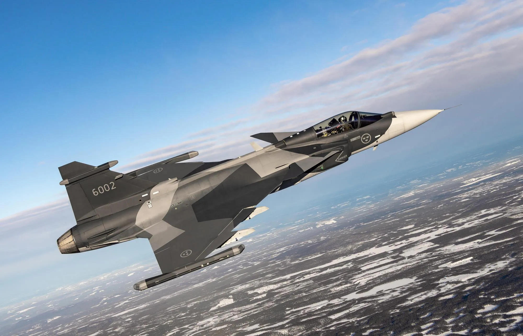 Saab Gripen’in Çevik Geliştirme Süreci