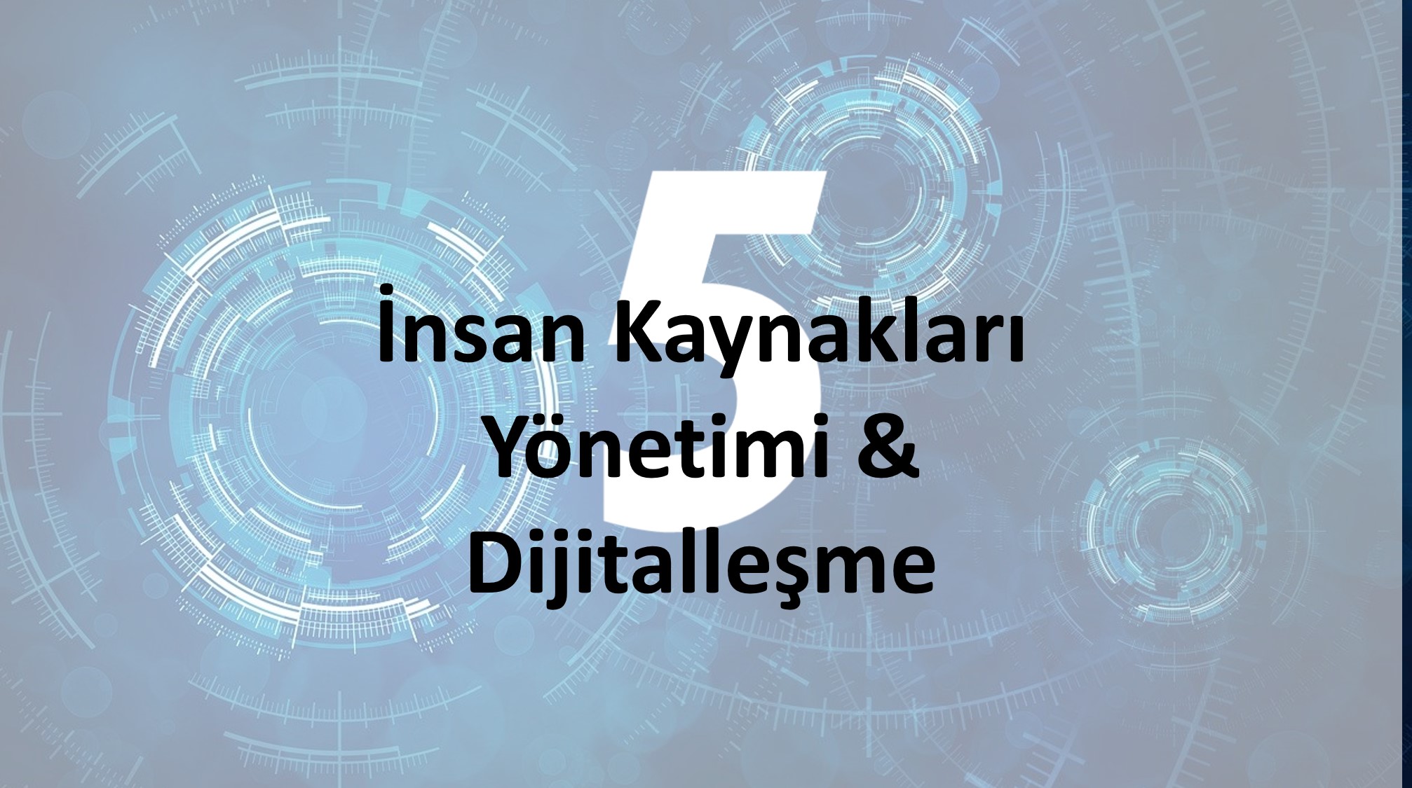 İnsan Kaynakları Yönetimi ve Dijitalleşme Zirvesi
